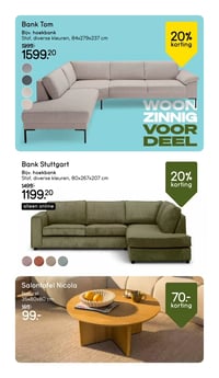 Bank Stuttgart aanbieding bij Leen-bakker – geldig van 02.03.2026 t/m 08.03.2026