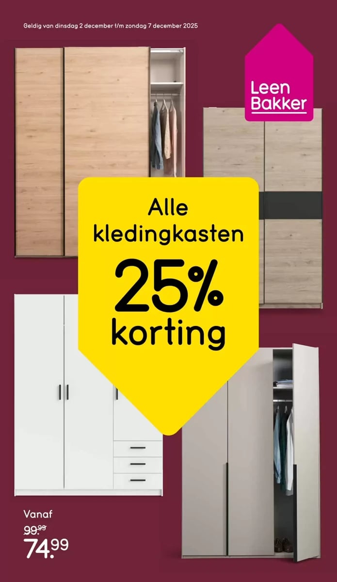 Leen Bakker folder – pagina 1