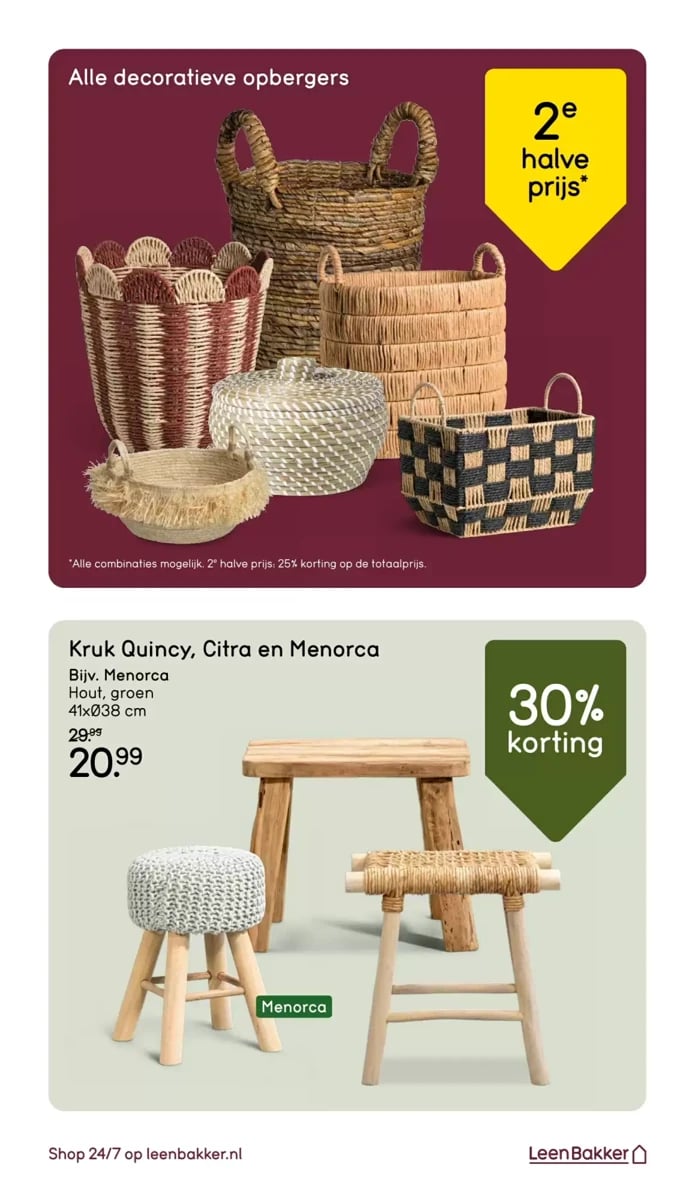 Leen Bakker folder – pagina 15