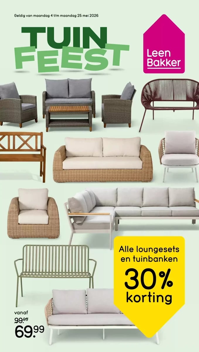 Leen Bakker folder – pagina 1