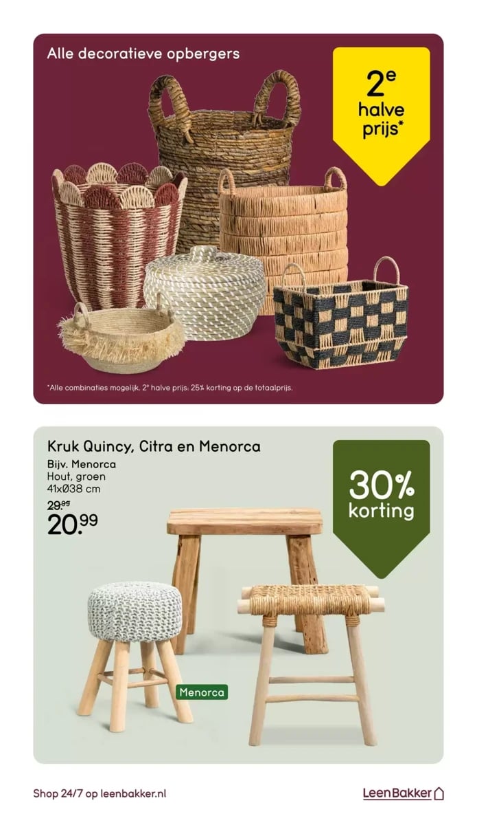 Leen Bakker folder – pagina 20