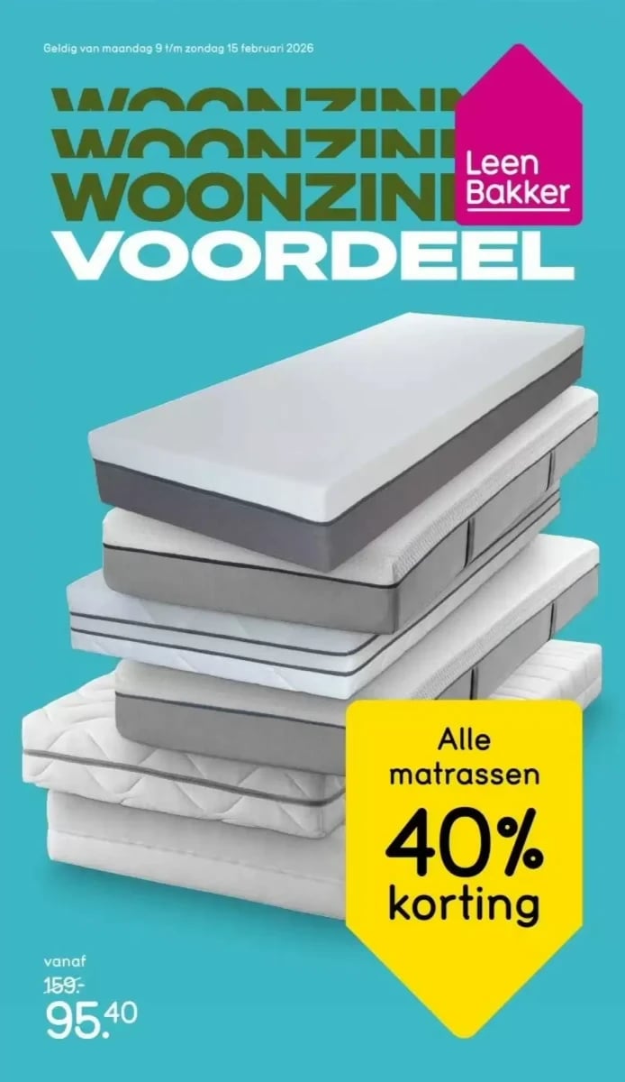 Leen Bakker folder – pagina 1
