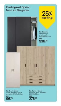 Bijv. Bergamo aanbieding bij Leen-bakker – geldig van 09.02.2026 t/m 15.02.2026