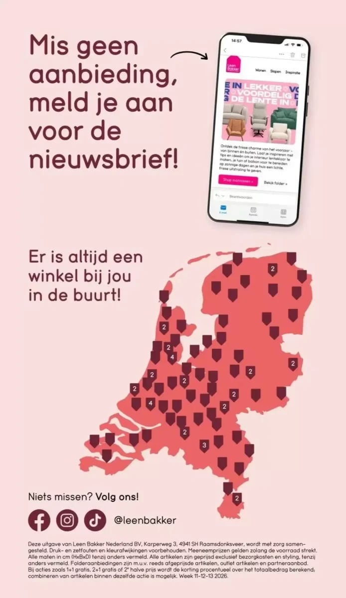 Leen Bakker folder – pagina 33