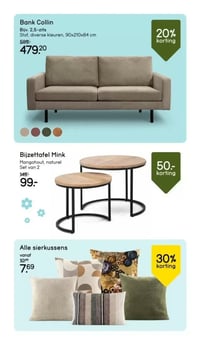 Bank Collin aanbieding bij Leen-bakker – geldig van 09.03.2026 t/m 15.03.2026