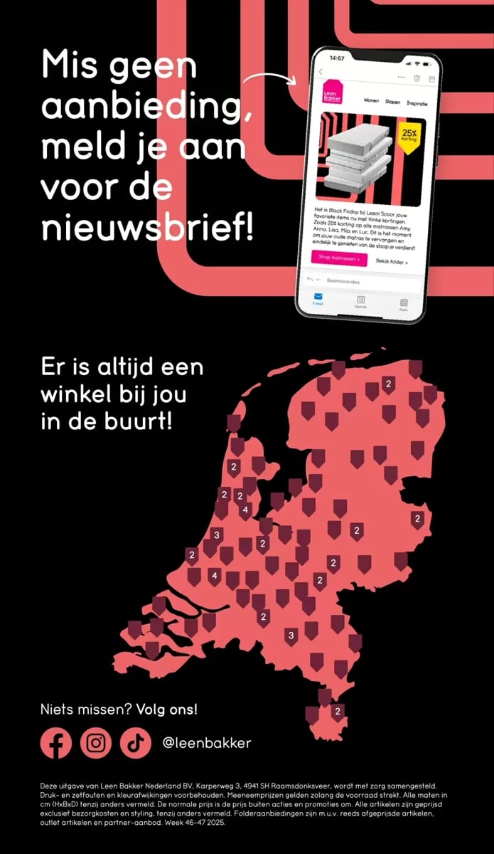 Leen Bakker folder – pagina 18