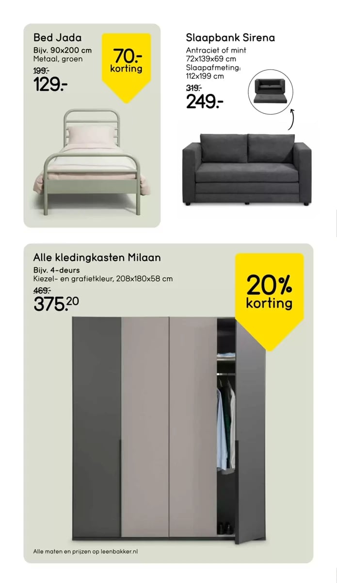 Leen Bakker folder – pagina 8