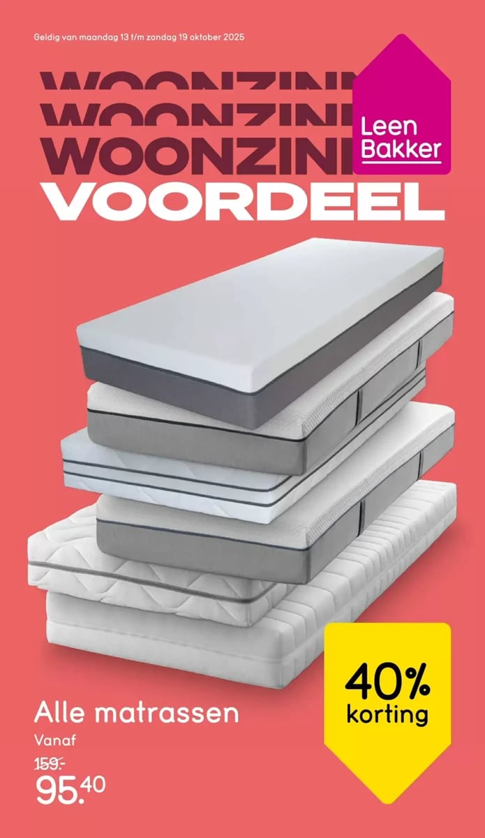 Leen Bakker folder – pagina 1