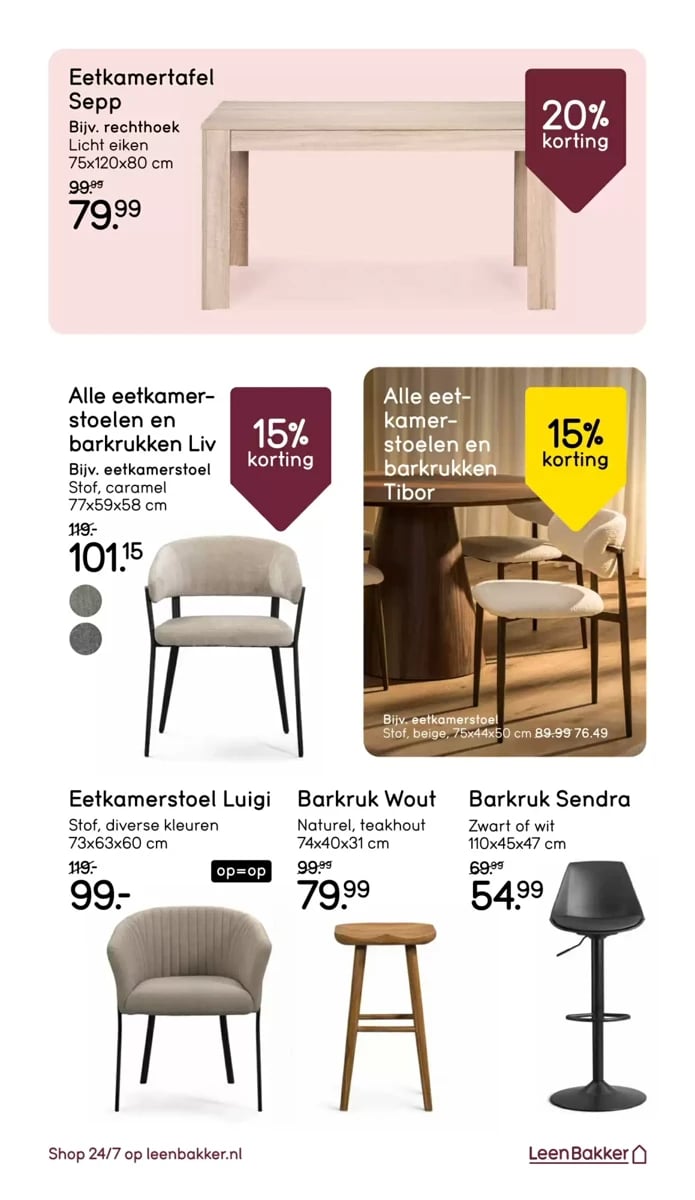 Leen Bakker folder – pagina 17