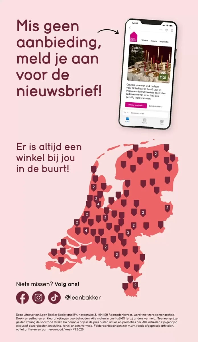 Leen Bakker folder – pagina 24