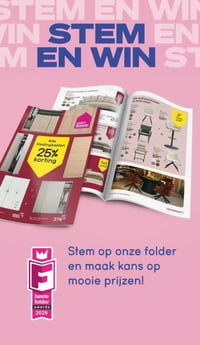 Alle kledingkasten 25% korting aanbieding bij Leen-bakker – geldig van 16.02.2026 t/m 22.02.2026