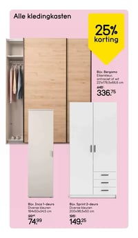 Bijv. Bergamo aanbieding bij Leen-bakker – geldig van 16.03.2026 t/m 22.03.2026