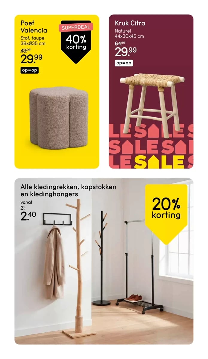 Leen Bakker folder – pagina 18