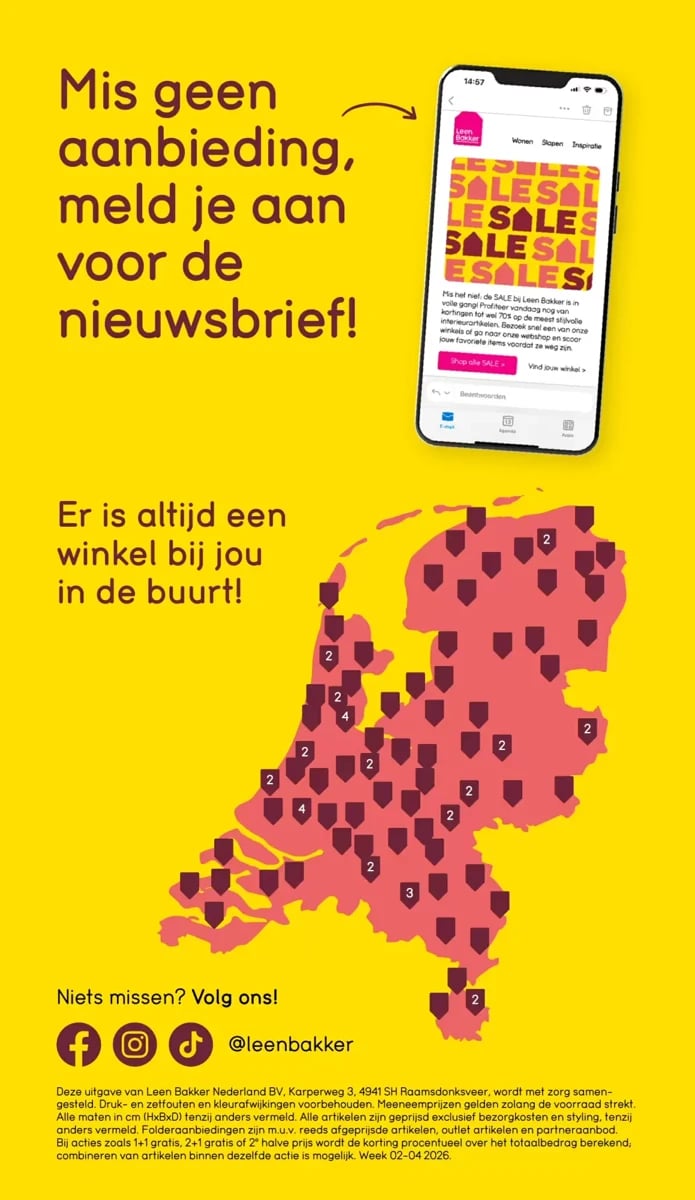 Leen Bakker folder – pagina 29