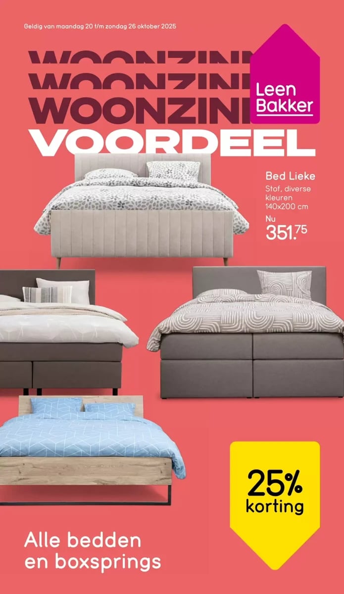 Leen Bakker folder – pagina 1