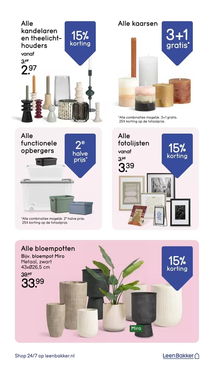Leen Bakker folder – pagina 23