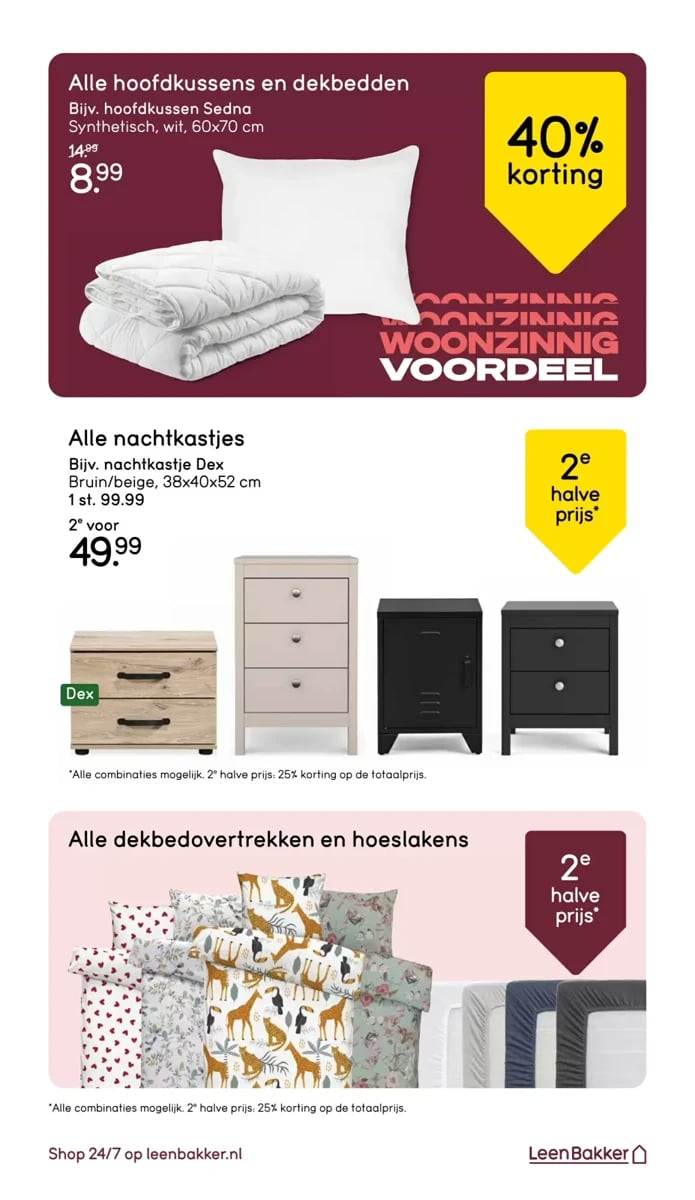 Leen Bakker folder – pagina 11