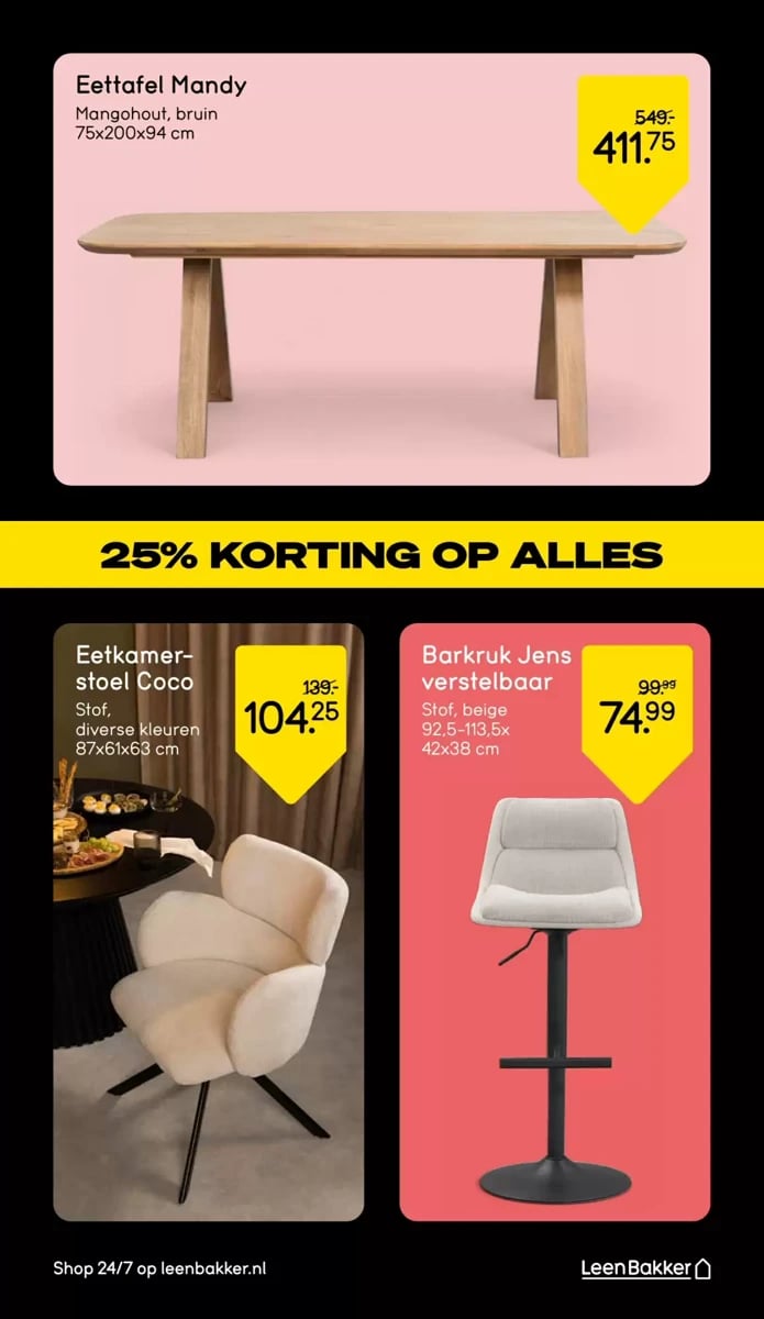 Leen Bakker folder – pagina 3
