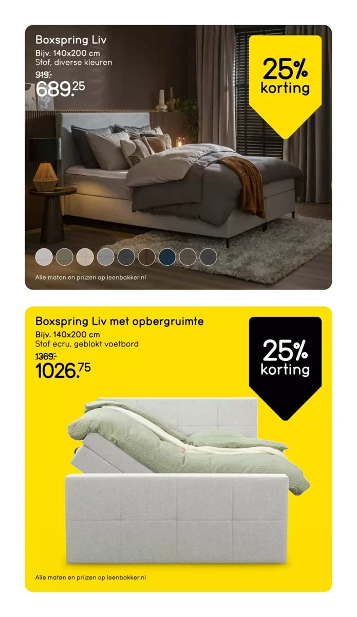 Leen Bakker folder – pagina 19