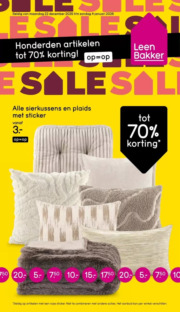 Leen Bakker folder – pagina 1