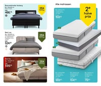 Bijv. matras Luc aanbieding bij Leen-bakker – geldig van 23.02.2026 t/m 01.03.2026
