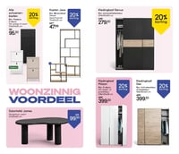 Salontafel James aanbieding bij Leen-bakker – geldig van 23.02.2026 t/m 01.03.2026
