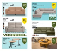 Bank Tom aanbieding bij Leen-bakker – geldig van 23.02.2026 t/m 01.03.2026