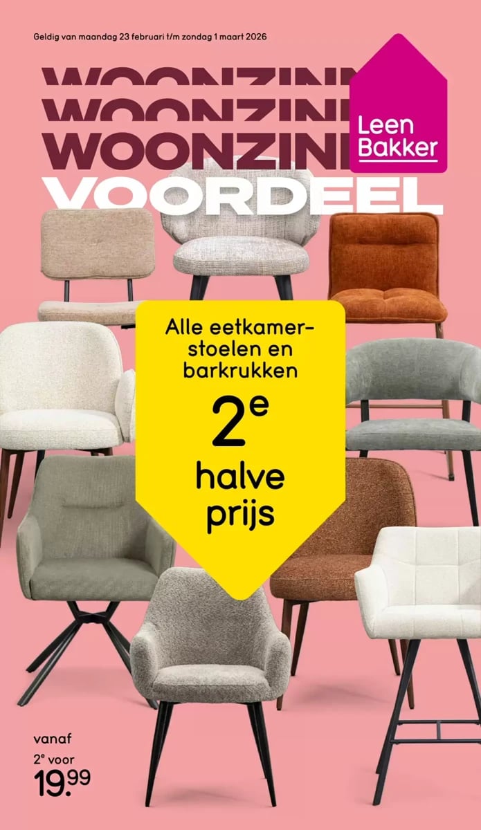 Leen Bakker folder – pagina 1