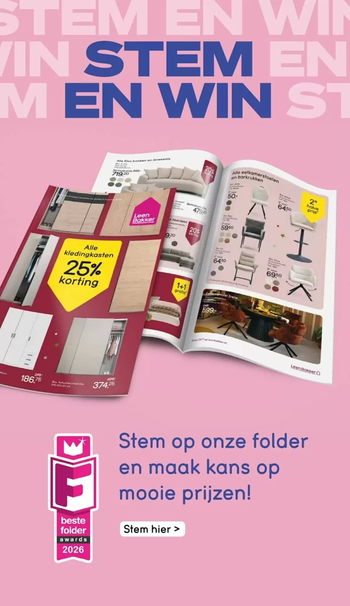Leen Bakker folder – pagina 12