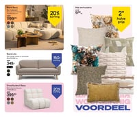 Bank Lilly aanbieding bij Leen-bakker – geldig van 23.02.2026 t/m 01.03.2026