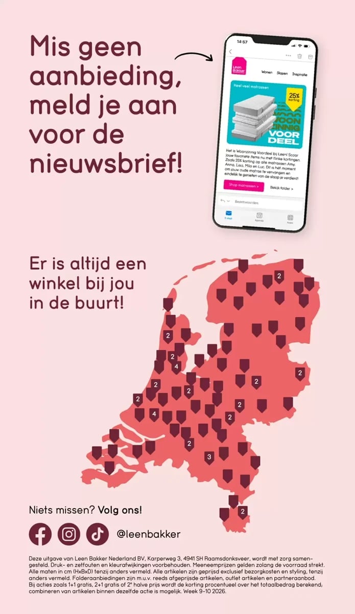 Leen Bakker folder – pagina 13