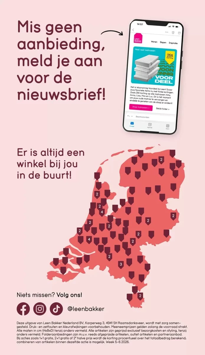 Leen Bakker folder – pagina 25