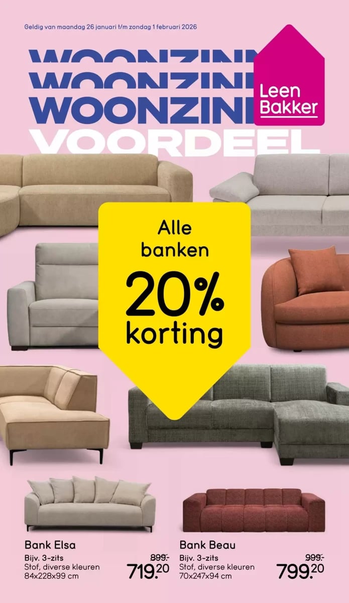 Leen Bakker folder – pagina 1