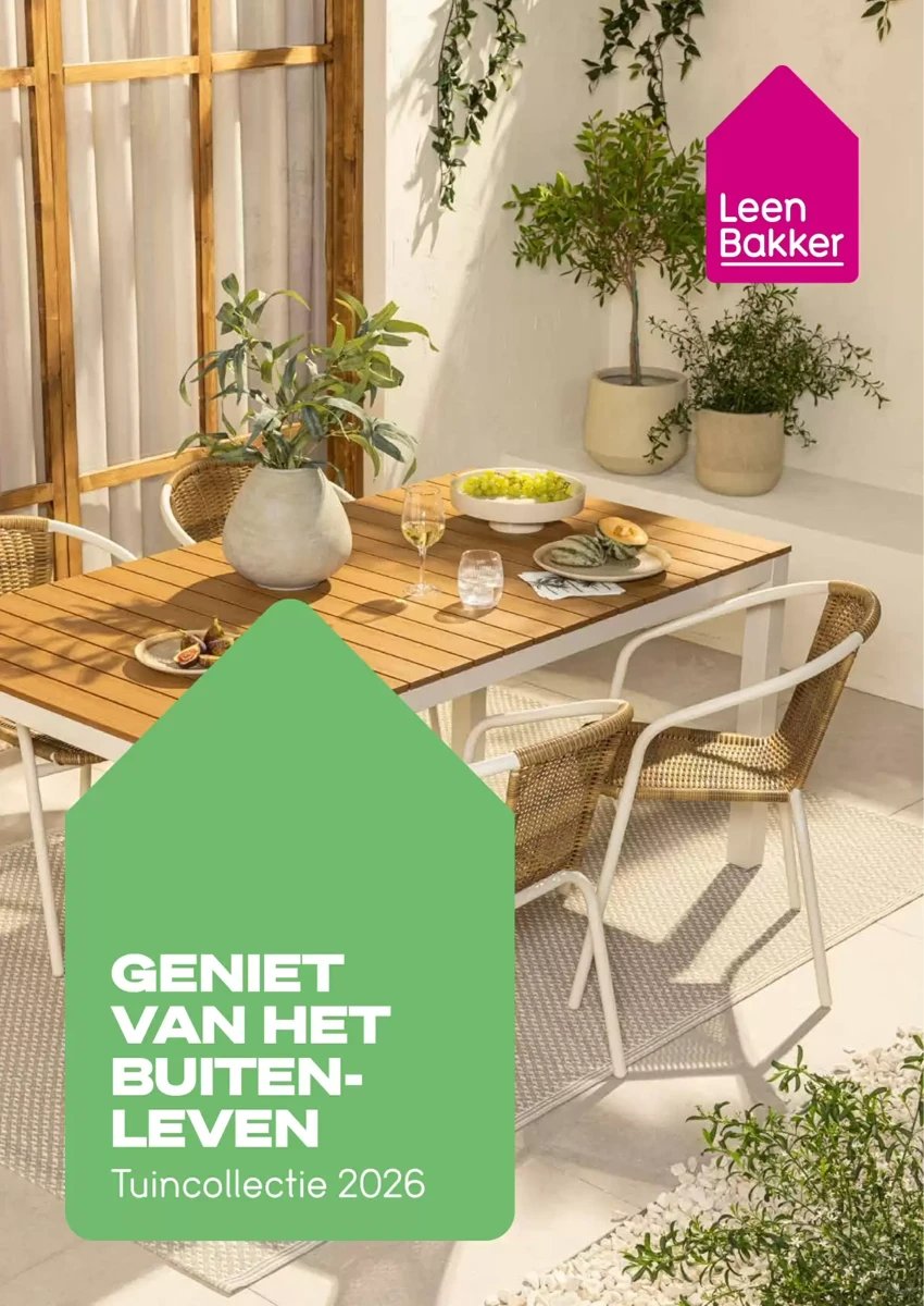 Leen Bakker folder – pagina 1
