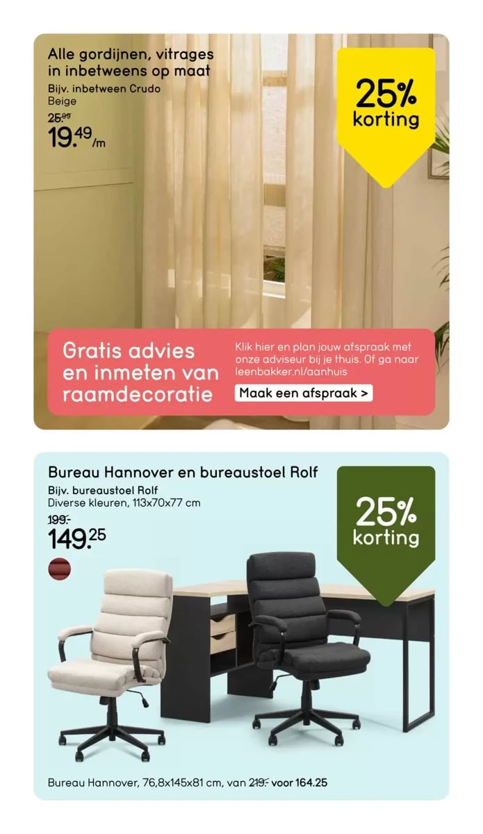 Leen Bakker folder – pagina 25