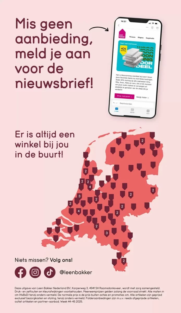 Leen Bakker folder – pagina 20
