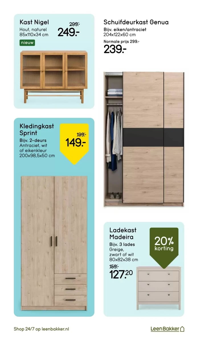 Leen Bakker folder – pagina 11