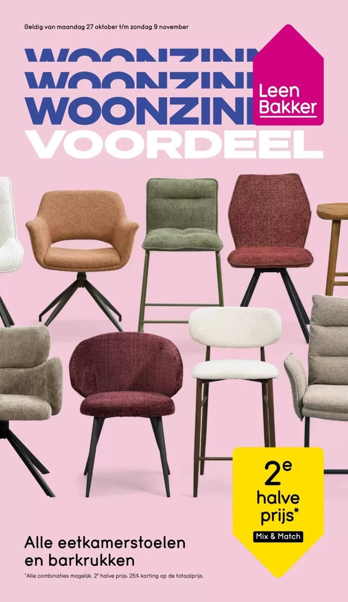 Leen Bakker folder – pagina 1
