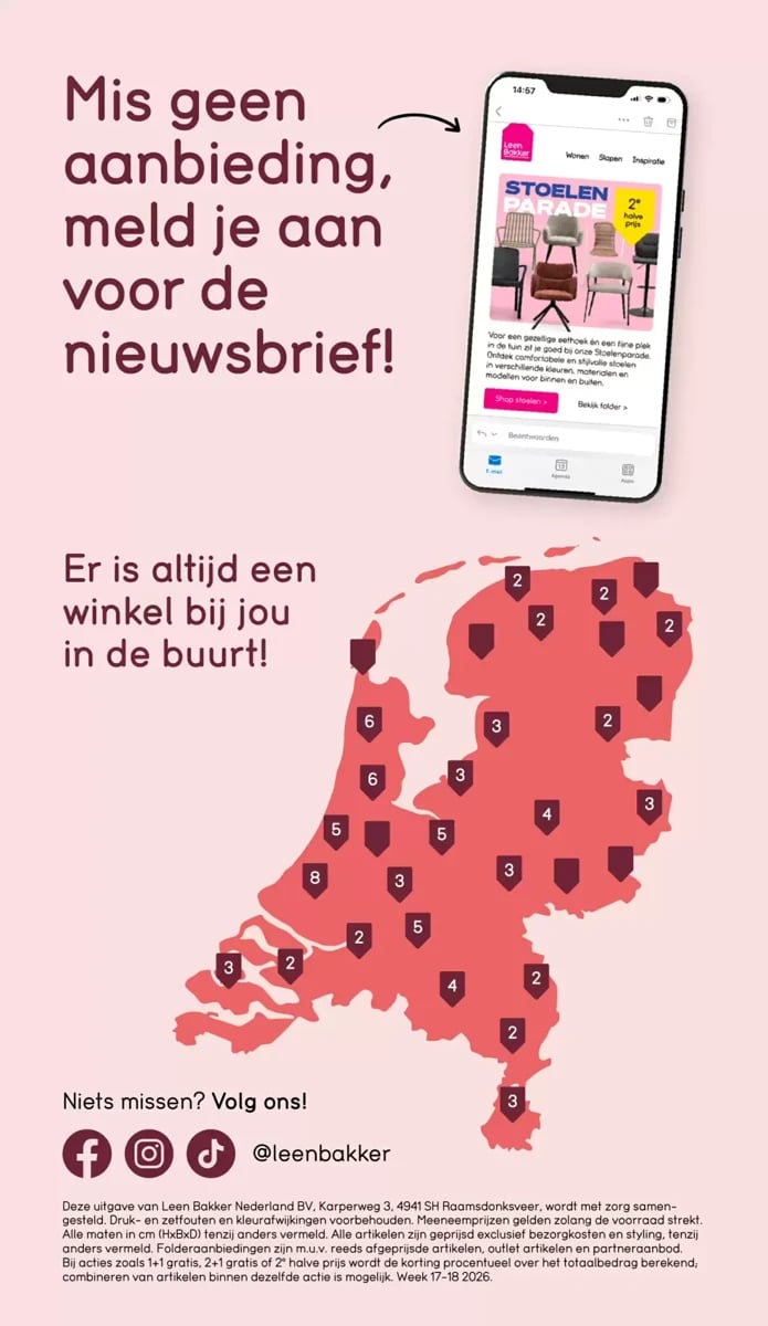 Leen Bakker folder – pagina 33