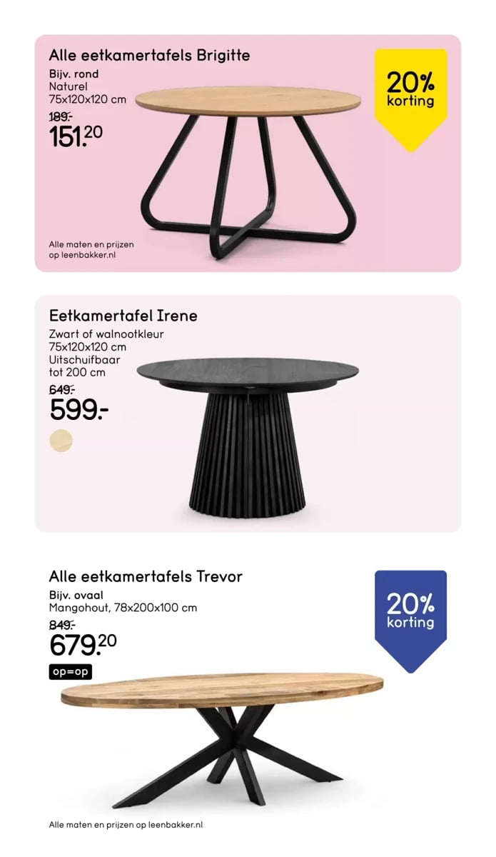 Leen Bakker folder – pagina 8