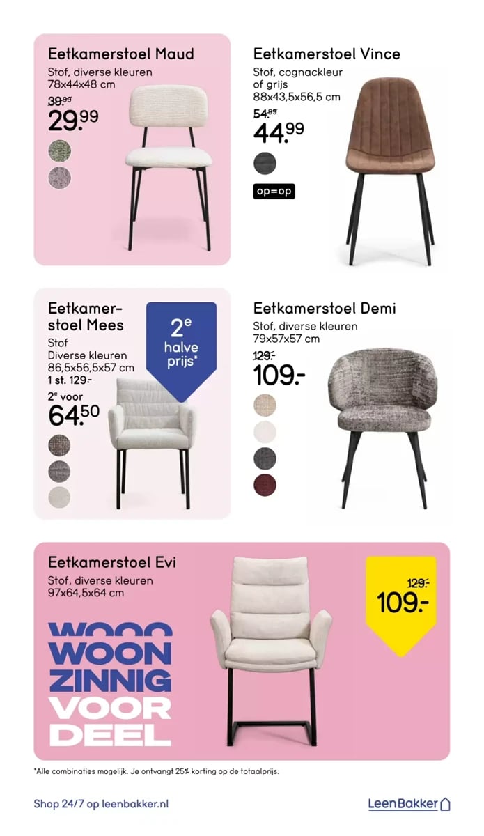 Leen Bakker folder – pagina 9