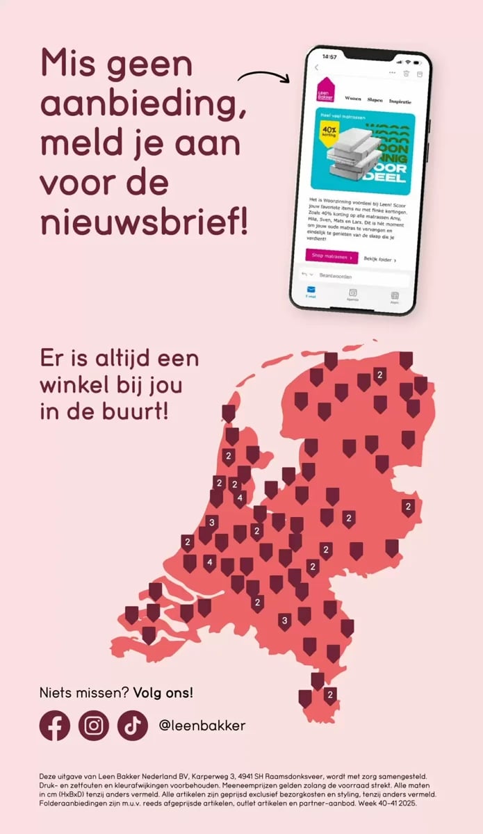 Leen Bakker folder – pagina 21