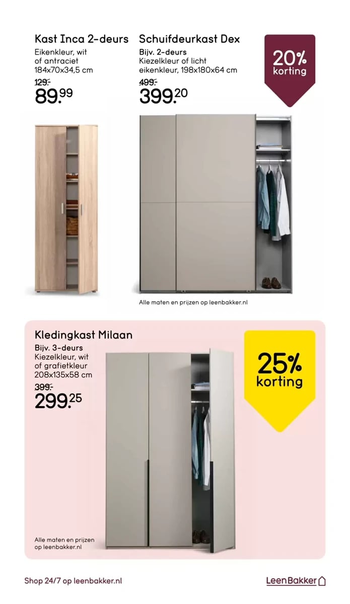 Leen Bakker folder – pagina 19