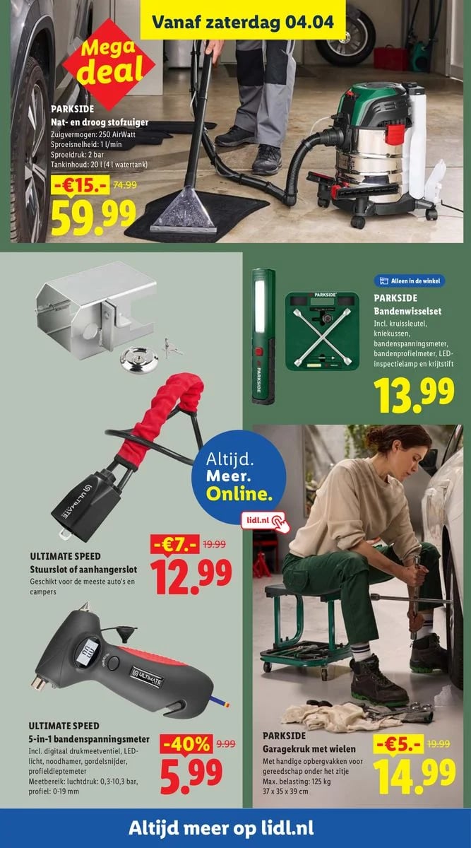 Lidl folder – pagina 22