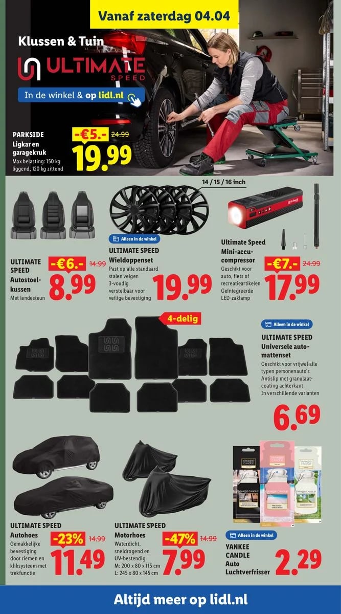 Lidl folder – pagina 21