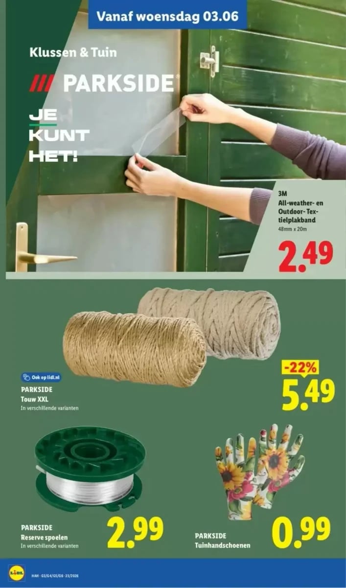 Lidl folder – pagina 47