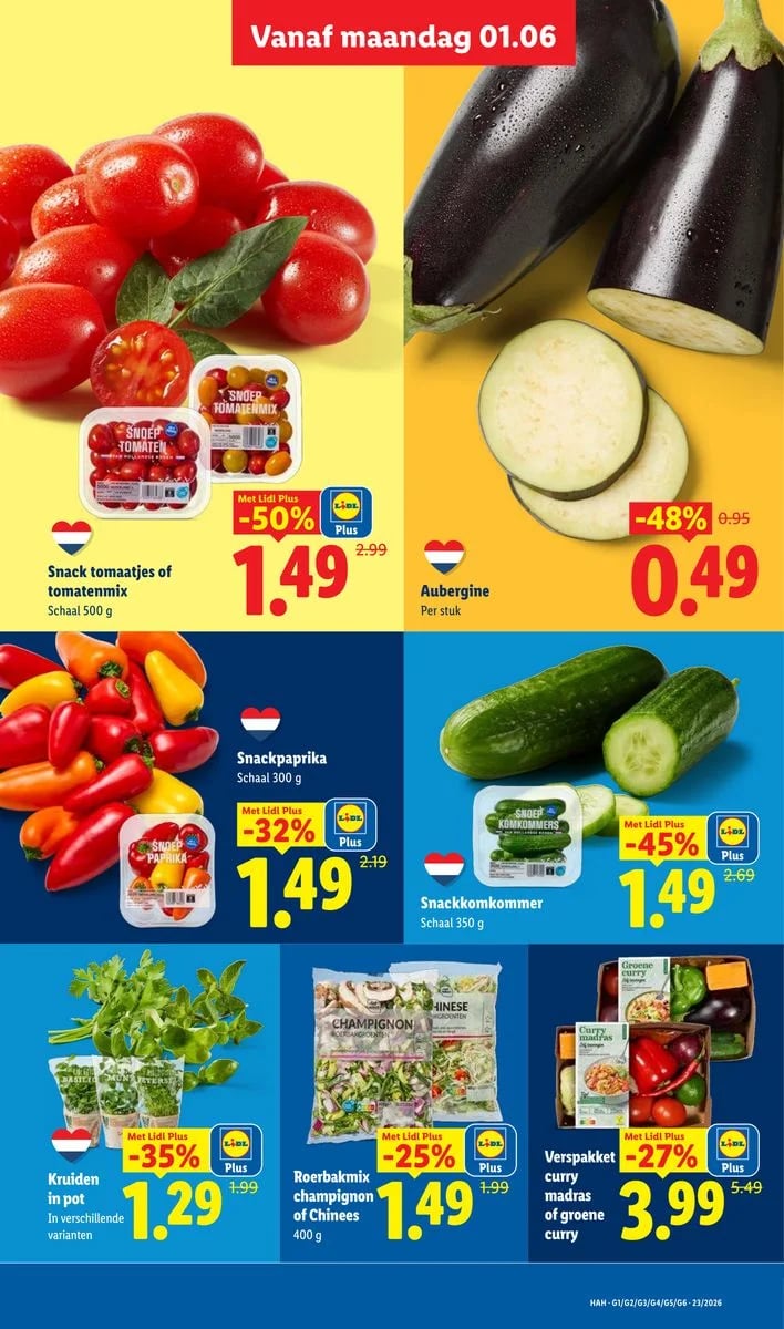 Lidl folder – pagina 8
