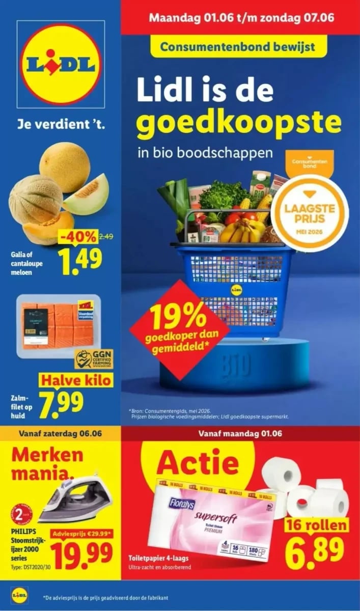 Lidl folder – pagina 1