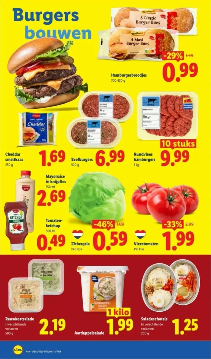 Lidl folder – pagina 21