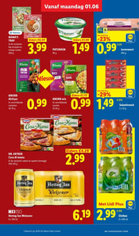 Slagers-leverworst aanbieding bij Lidl – geldig van 01.06.2026 t/m 07.06.2026